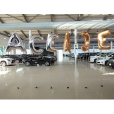 Foil Alphabet balloon Decoration 